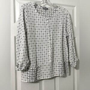 Habitat 100% cotton blouse